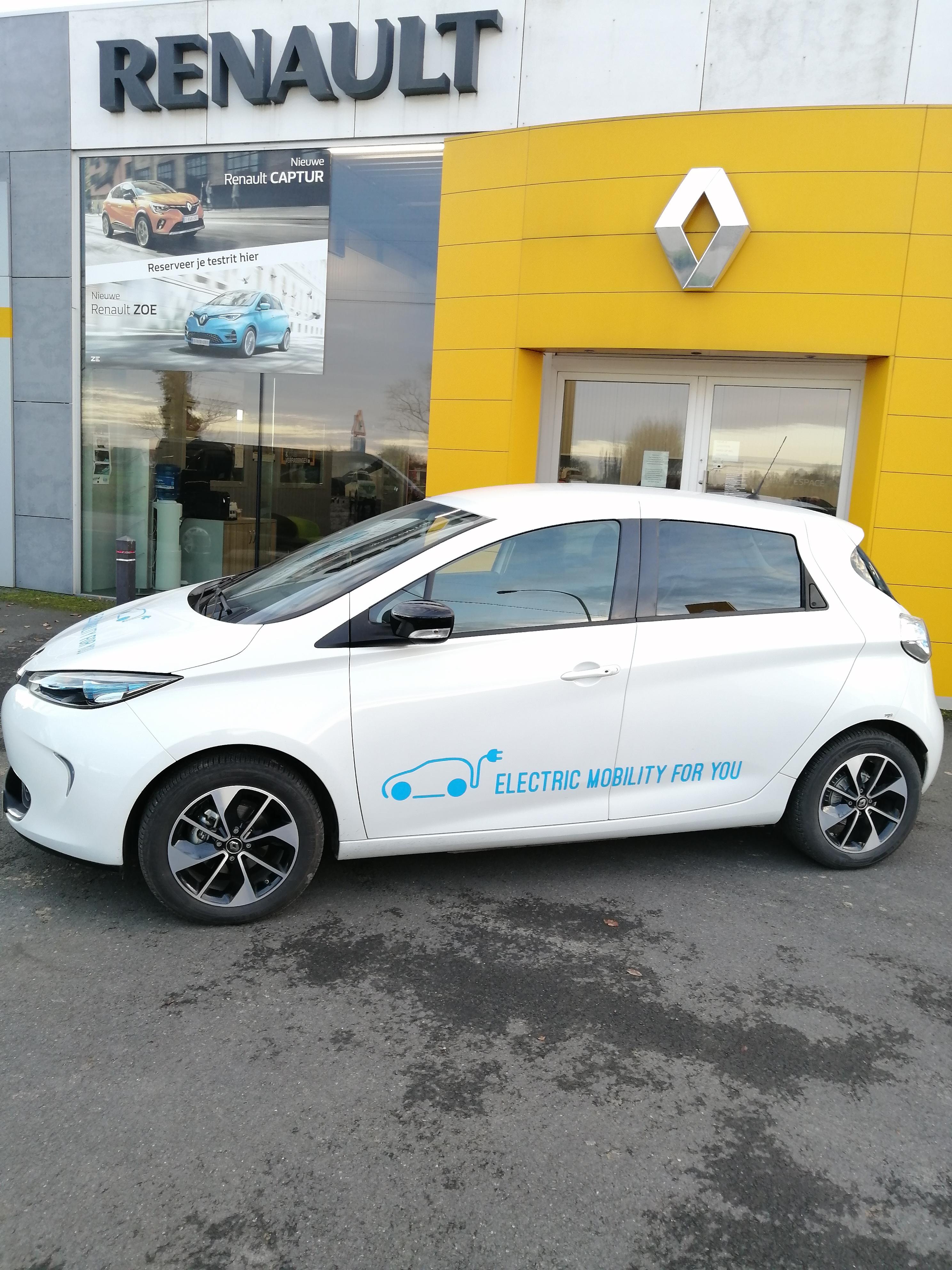 ELECTRIC MOBILITY FOR YOU ZOE FULL ELEKTRISCH .